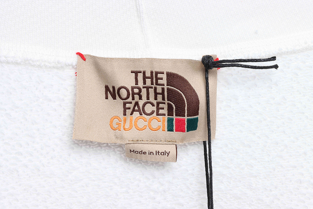 GUCCI north joint black cat hoodie TSK1