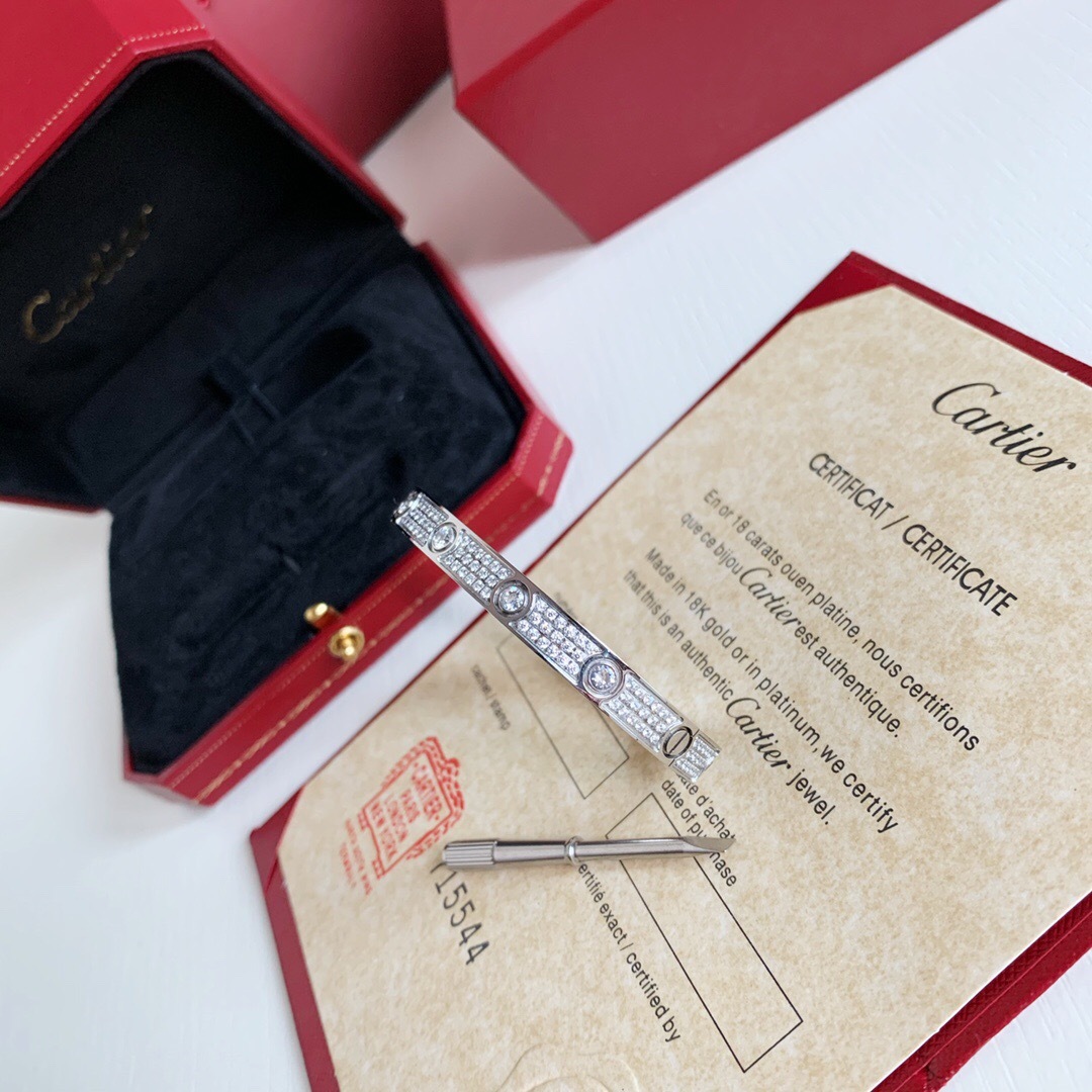 Cartier Love bracelet