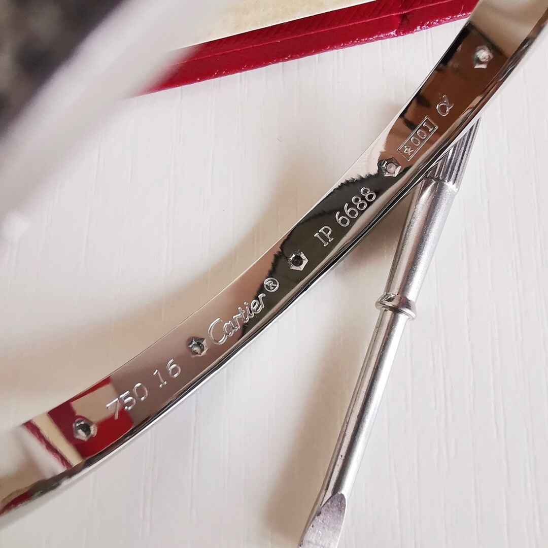 Cartier Love bracelet