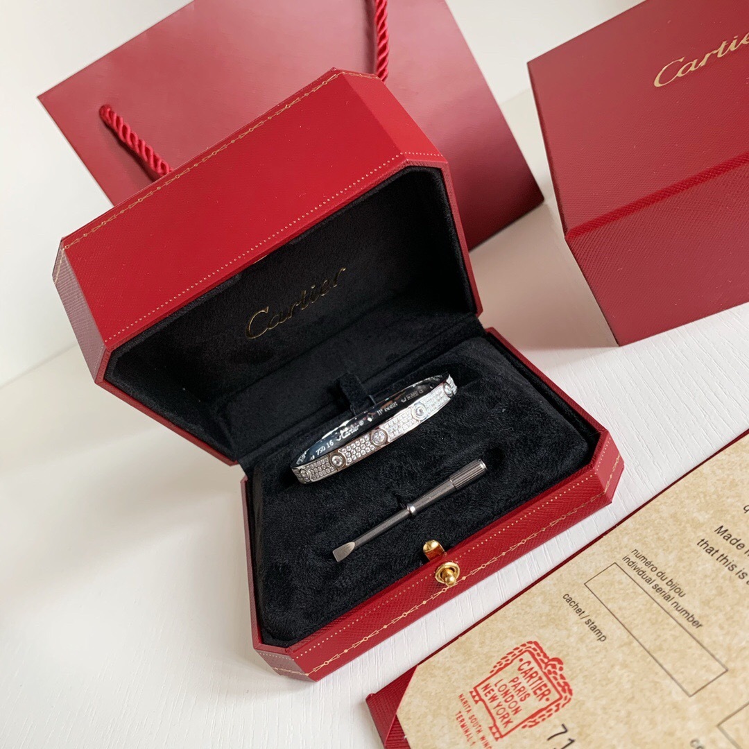 Cartier Love bracelet
