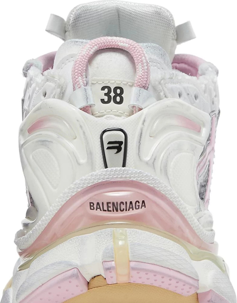 Balenciaga Wmns Runner Sneaker ''White Pink''