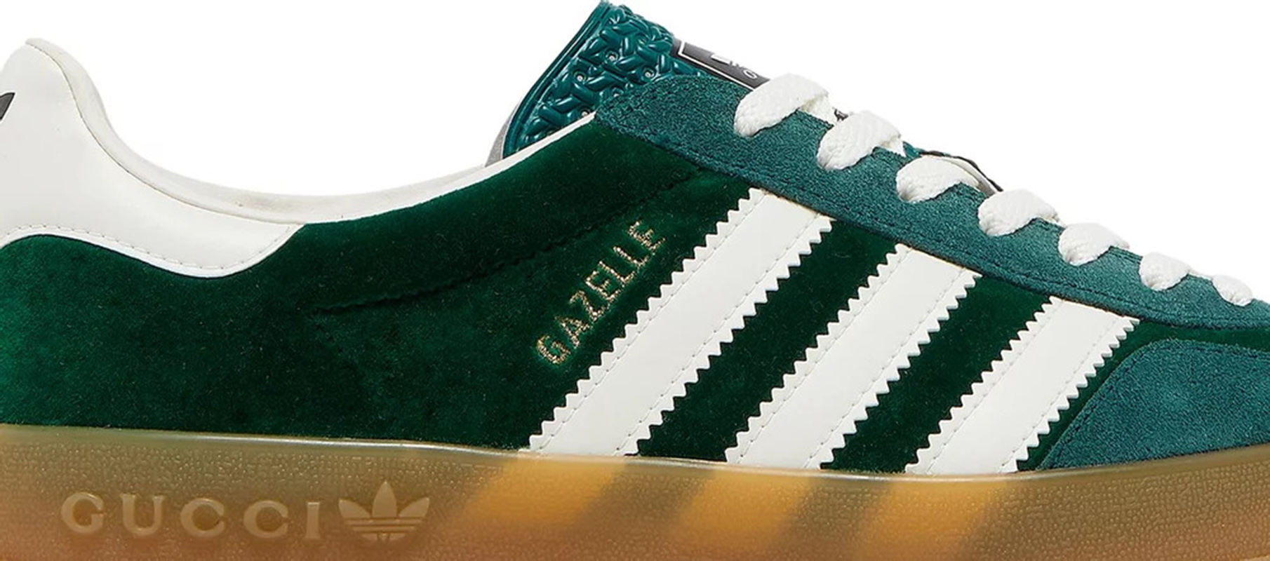 Adidas x Gucci Gazelle 