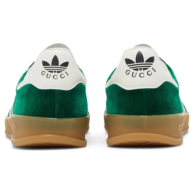 Adidas x Gucci Gazelle 'Green Suede'