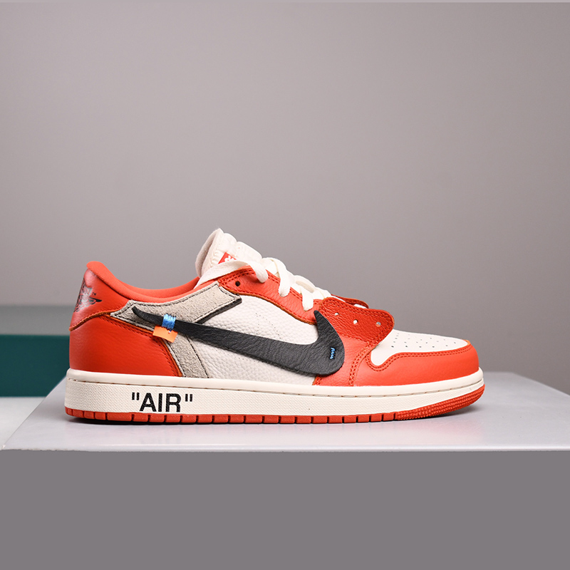 OFF-WHITE X AIR JORDAN 1 LOW 