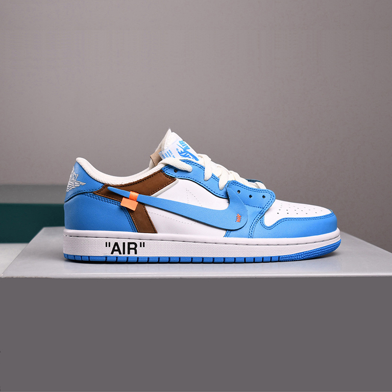 OFF-WHITE X AIR JORDAN 1 LOW 