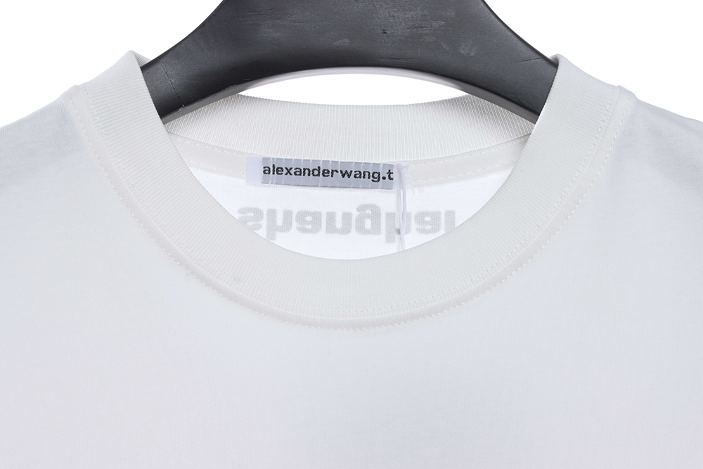 Alexander Falls Logo Print Short Sleeves