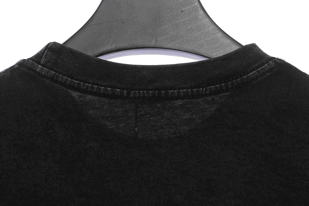 Alexander Wang Washed Small Letter Foam Short Sleeve TSK1