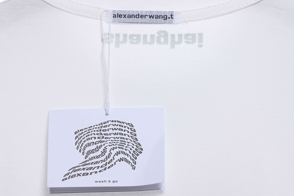 Alexander Falls Logo Print Short Sleeves