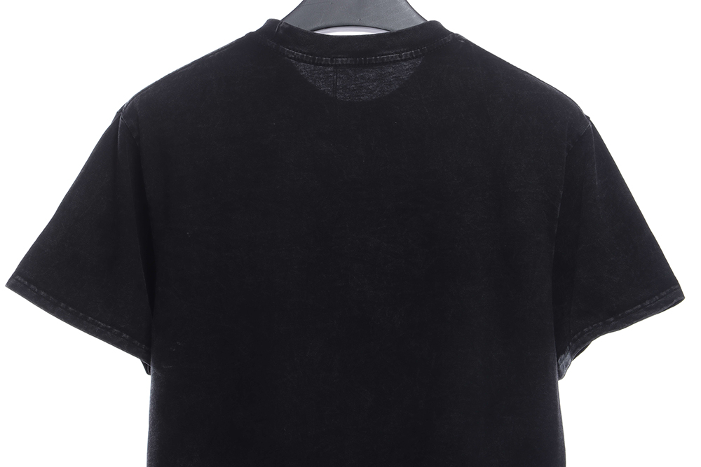 Alexander Wang Washed Small Letter Foam Short Sleeves