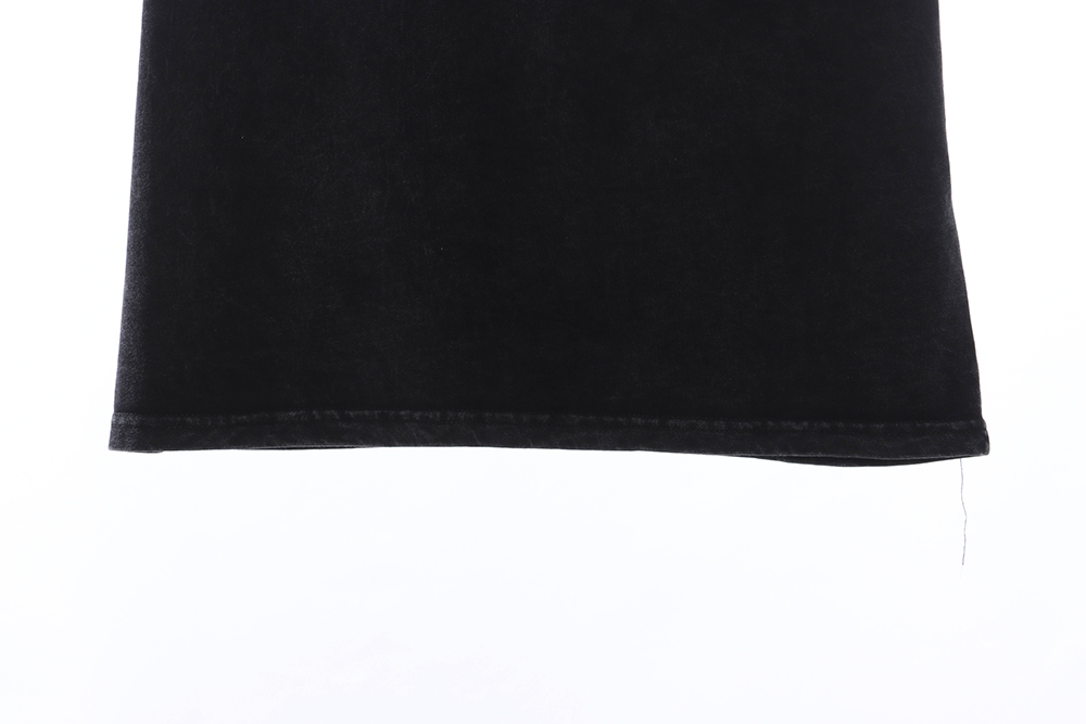 Alexander Wang Washed Small Letter Foam Short Sleeve TSK1