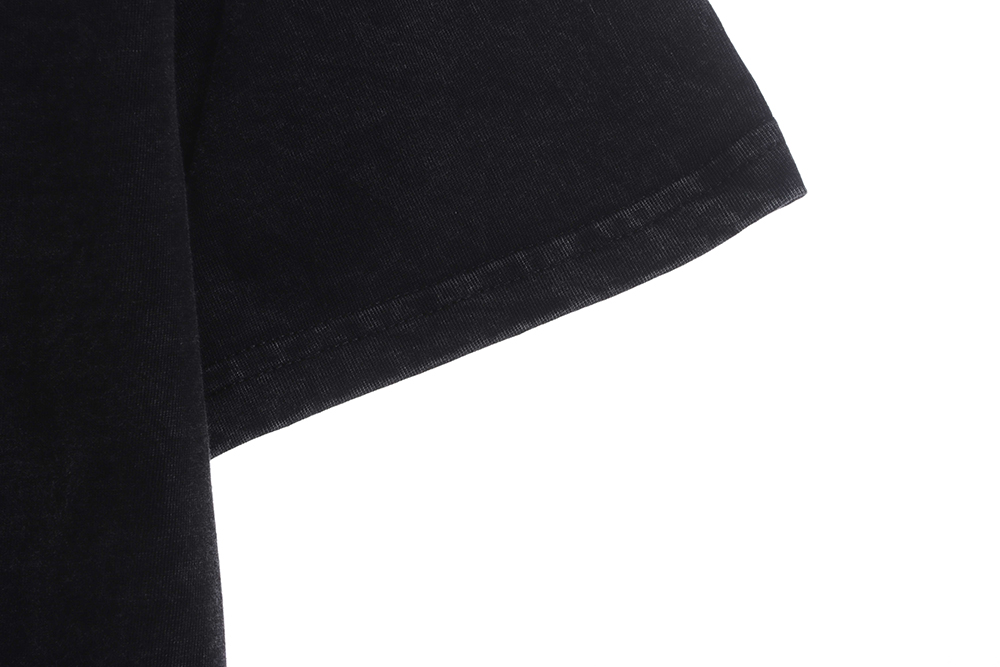Alexander Wang Washed Small Letter Foam Short Sleeve TSK1