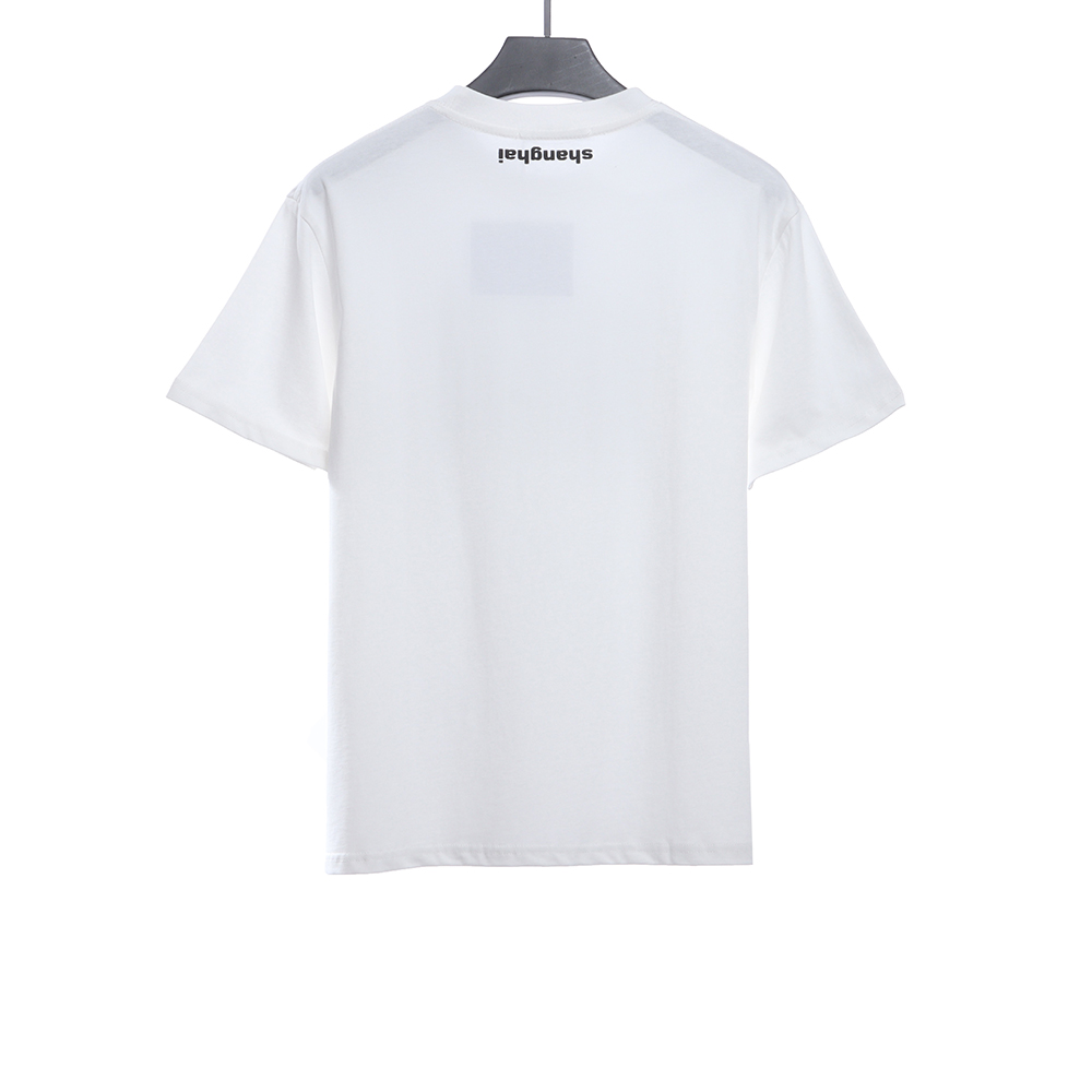 Alexander Falls Logo Print Short Sleeves