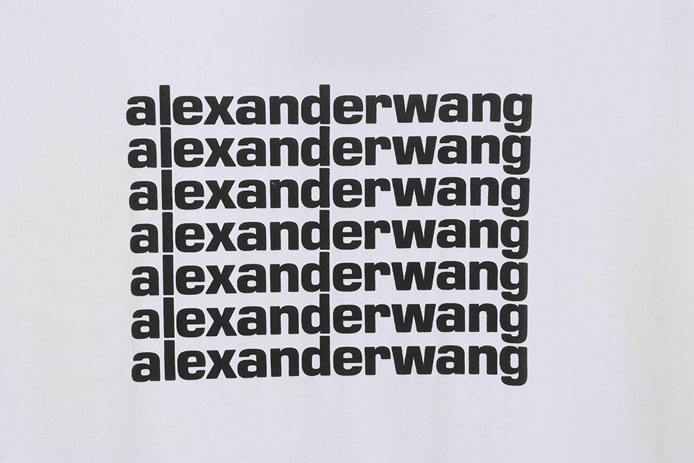 Alexander Falls Logo Print Short Sleeves