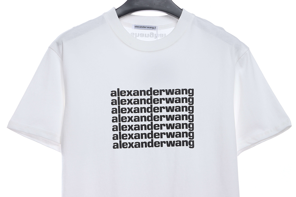 Alexander Falls Logo Print Short Sleeves
