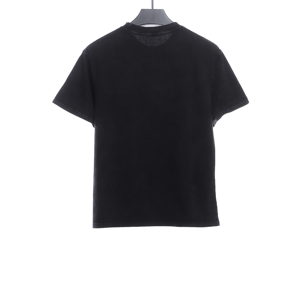 Alexander Wang Washed Small Letter Foam Short Sleeves