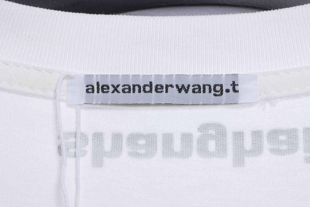 Alexander Falls Logo Print Short Sleeves