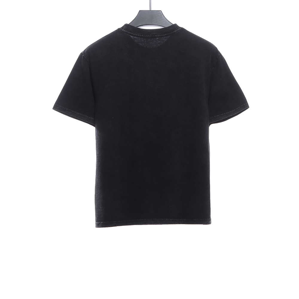 Alexander Wang Washed Small Letter Foam Short Sleeve TSK1