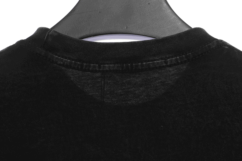Alexander Wang Washed Small Letter Foam Short Sleeves