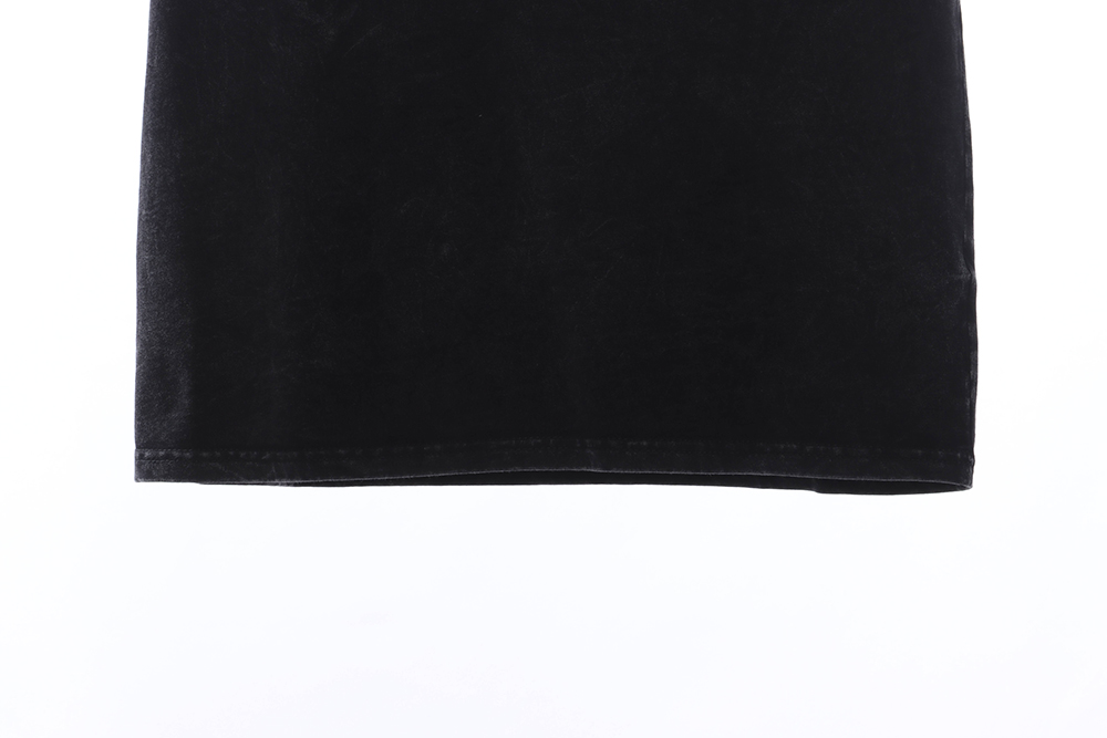 Alexander Wang Washed Small Letter Foam Short Sleeves