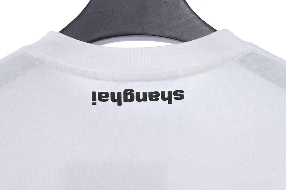 Alexander Falls Logo Print Short Sleeves