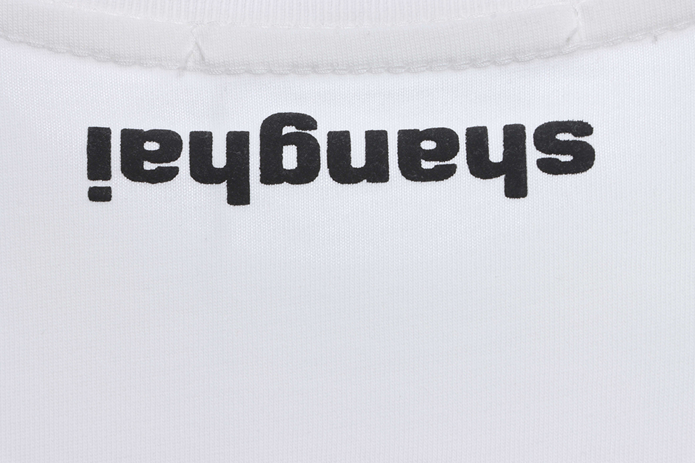 Alexander Falls Logo Print Short Sleeves