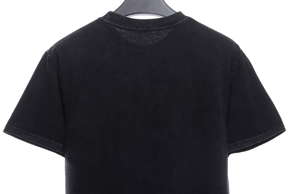 Alexander Wang Washed Small Letter Foam Short Sleeve TSK1