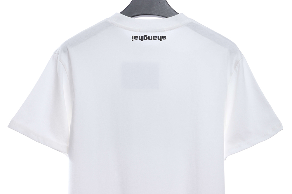 Alexander Falls Logo Print Short Sleeves