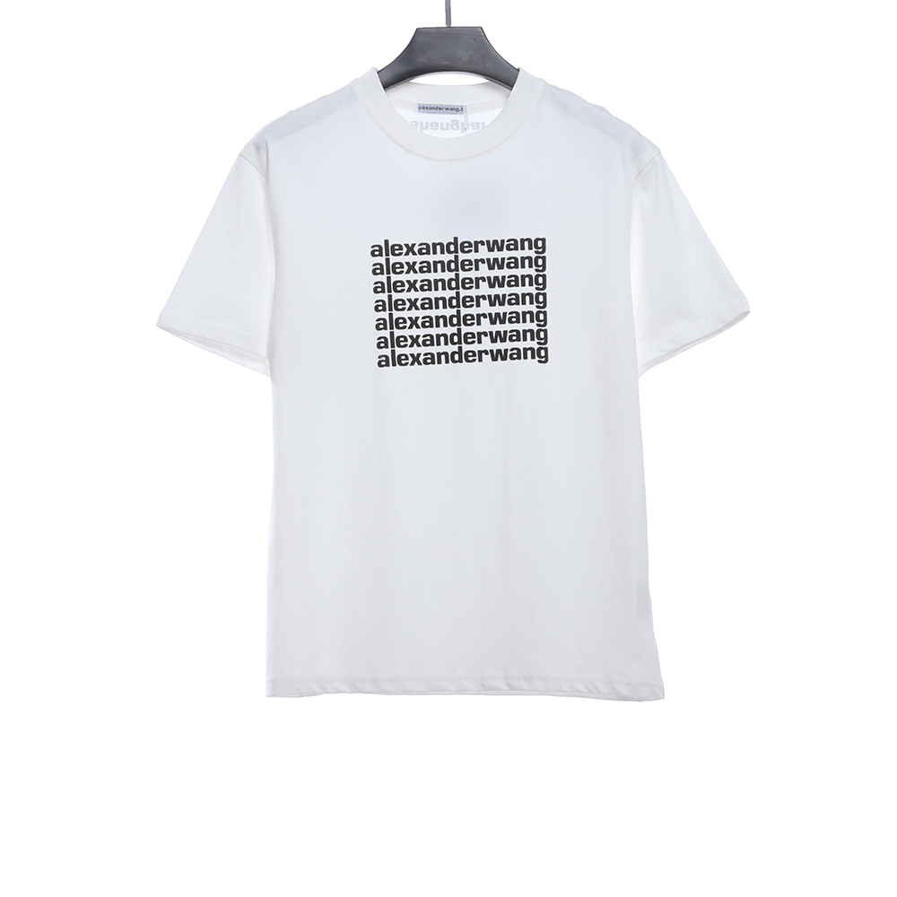Alexander Falls Logo Print Short Sleeves