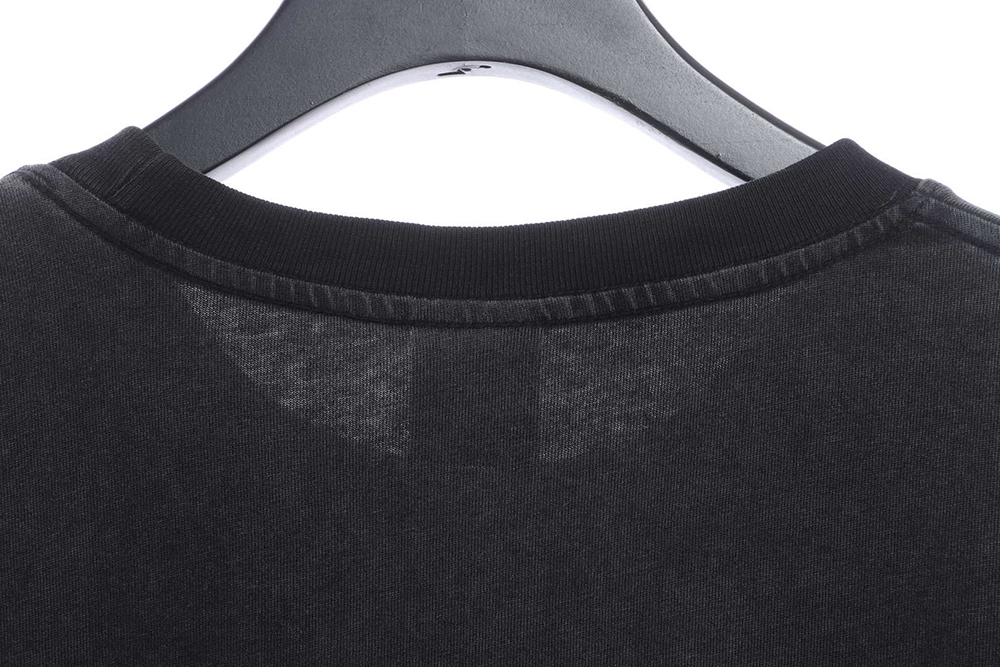 Balenciaga joint clover brand LOGO embroidery short sleeve TSK1