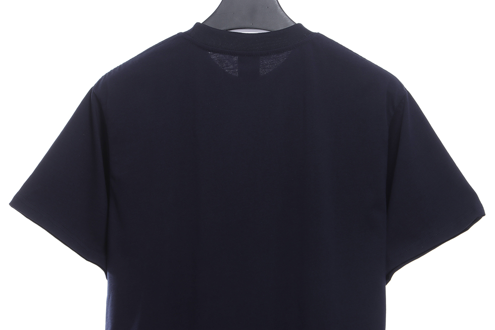 Balenciaga Joint AD Embroidered Logo Short Sleeves
