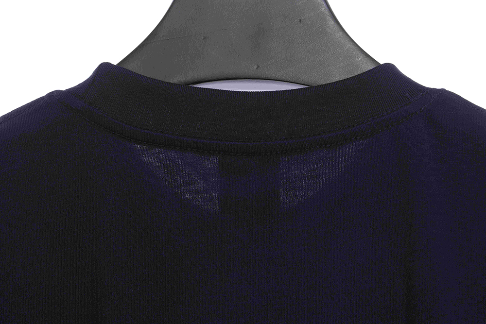Balenciaga Joint AD Embroidered Logo Short Sleeves