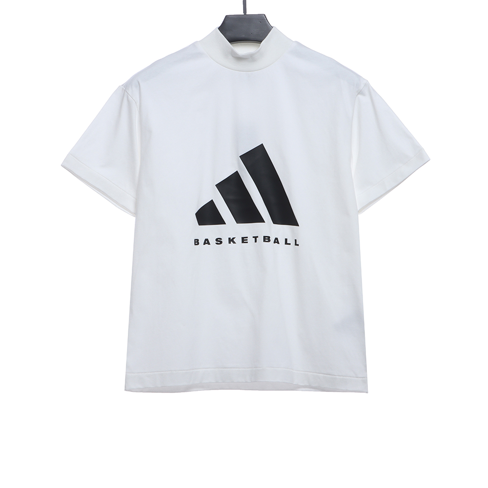 AD basketball series hot glue embossed short sleeve TSK1