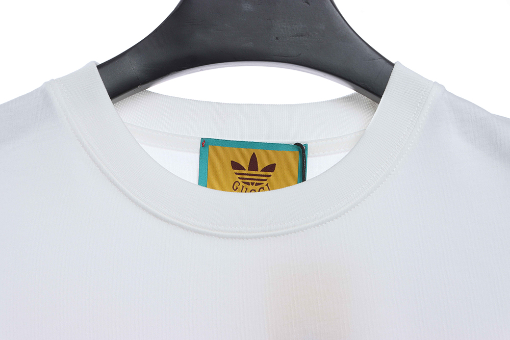 Gucci joint name clover letter print short sleeves