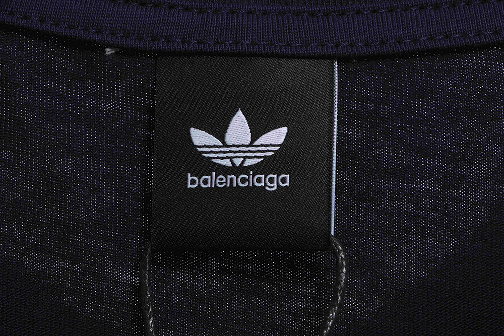 Balenciaga Joint AD Embroidered Logo Short Sleeves