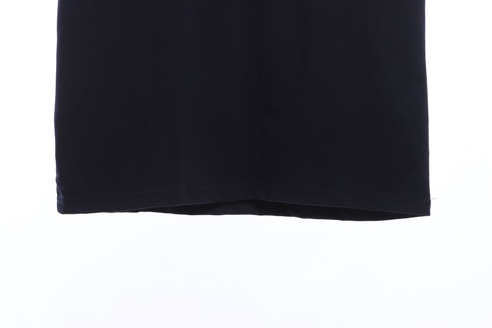 Balenciaga Joint AD Embroidered Logo Short Sleeves
