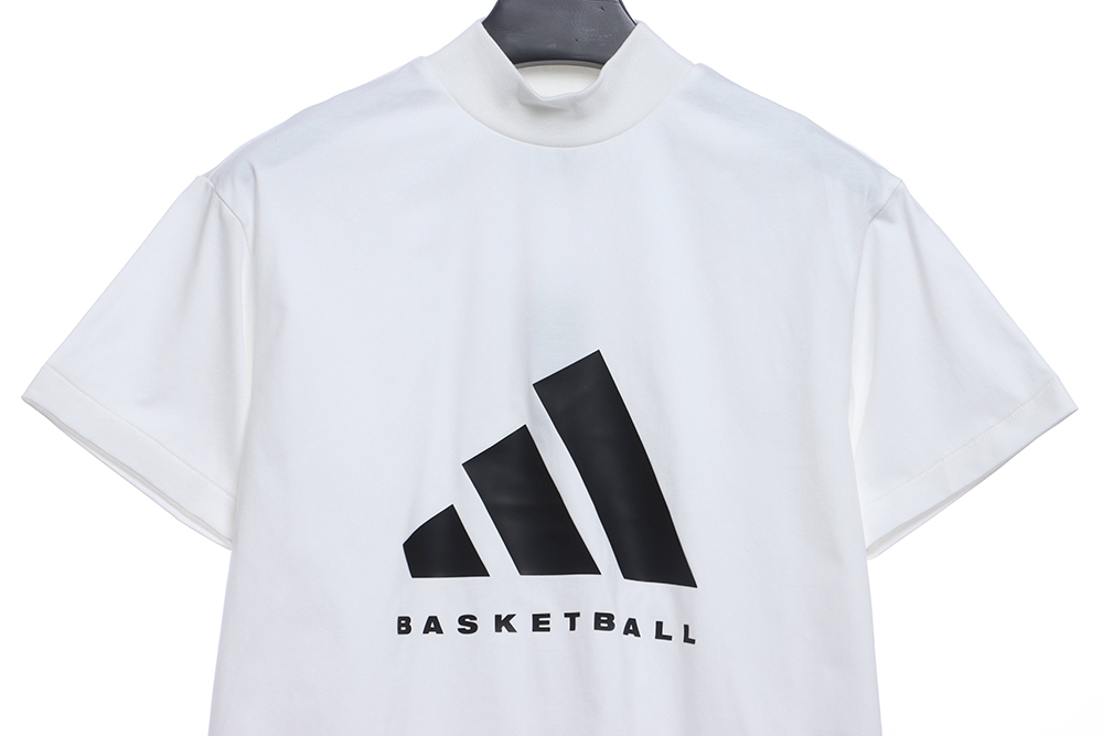 AD basketball series hot glue embossed short sleeve TSK1