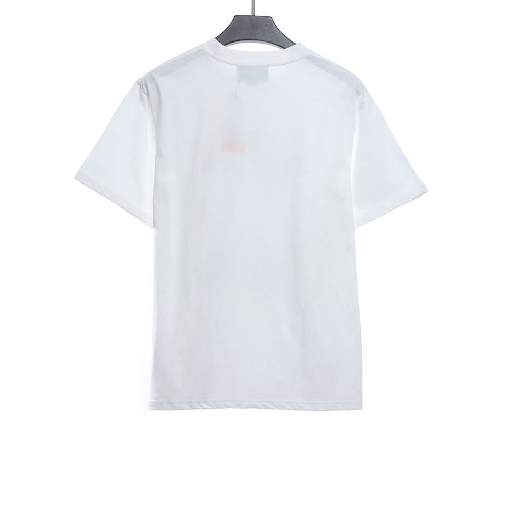 Gucci joint name clover letter print short sleeves