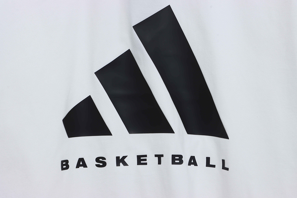 AD basketball series hot glue embossed short sleeve TSK1