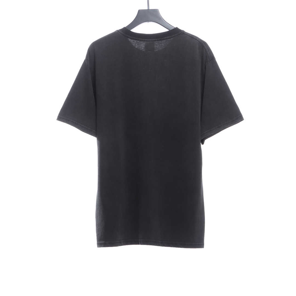 Balenciaga joint clover brand LOGO embroidery short sleeve TSK1