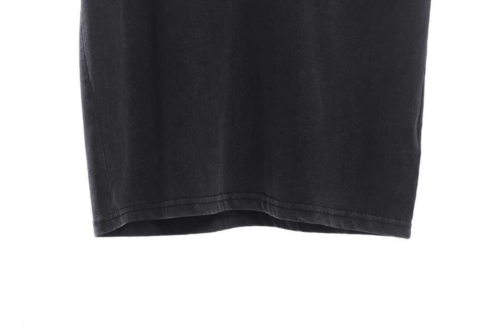 Balenciaga joint clover brand LOGO embroidery short sleeve TSK1