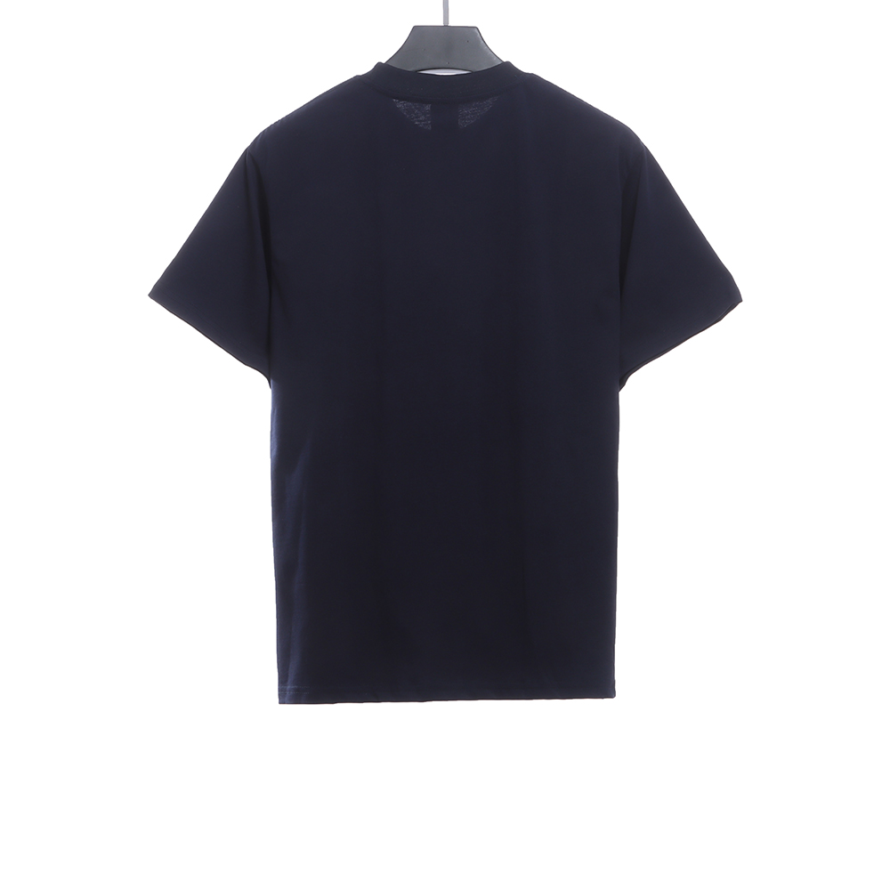 Balenciaga Joint AD Embroidered Logo Short Sleeves