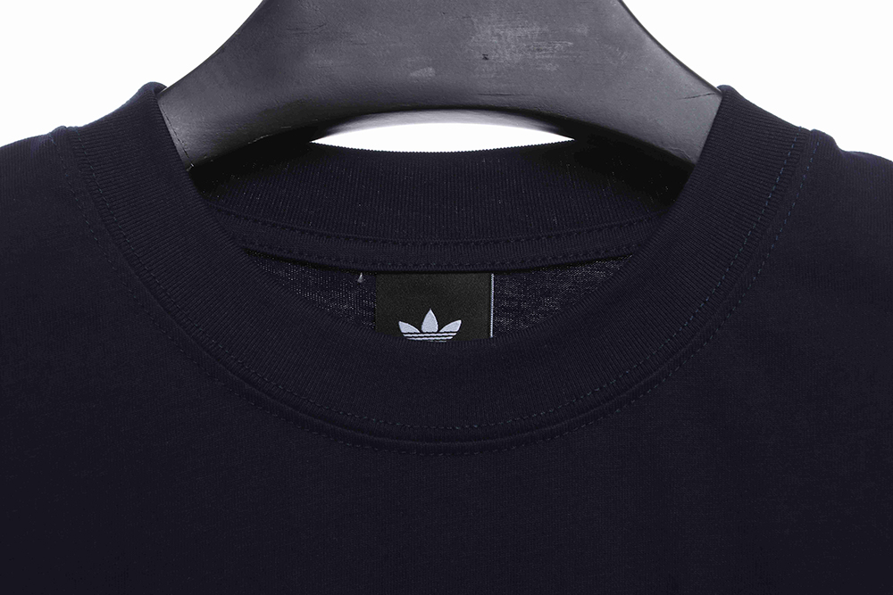 Balenciaga Joint AD Embroidered Logo Short Sleeves