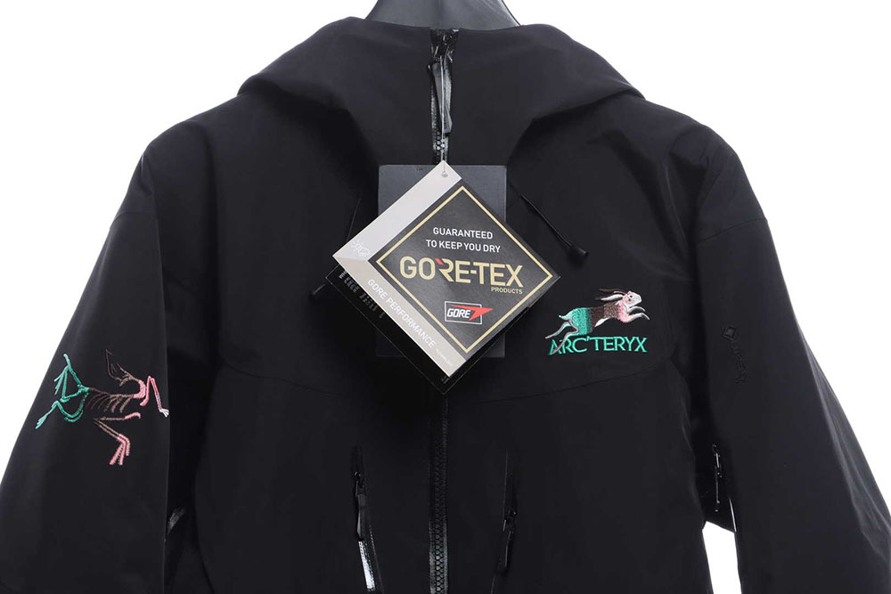 Arc'teryx Year of the Rabbit Limited Color Logo Hardshell Jacket