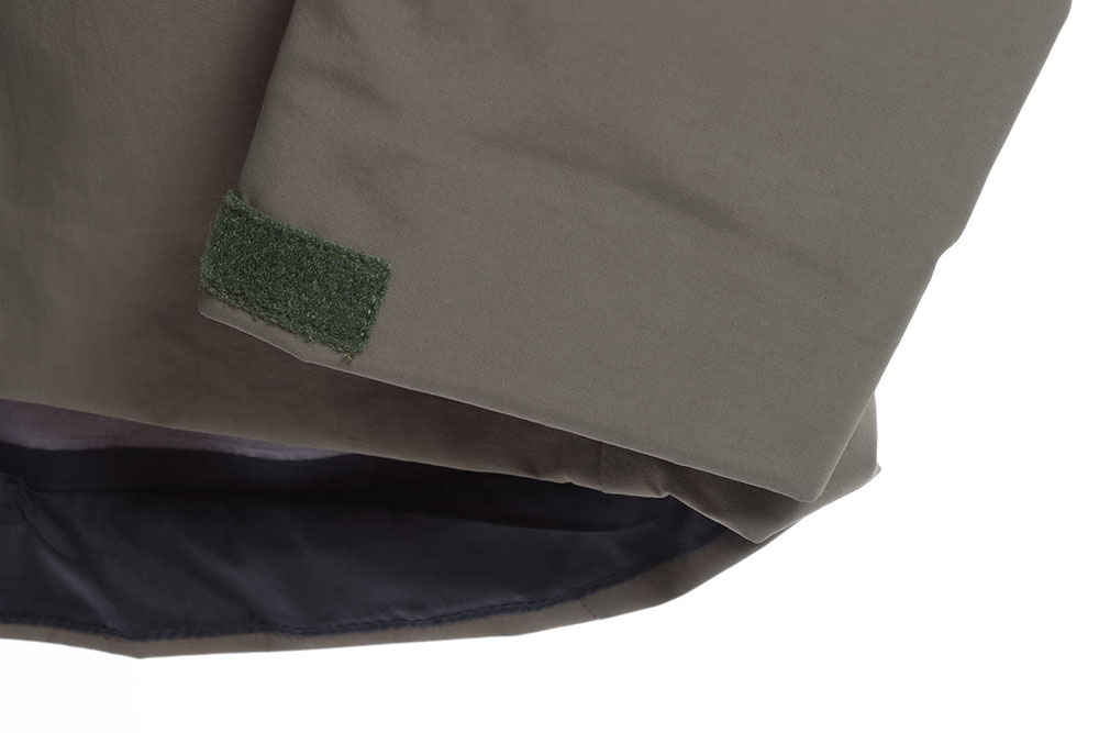 Arc'teryx sixth generation gold embroidery hard shell jacket TSK1