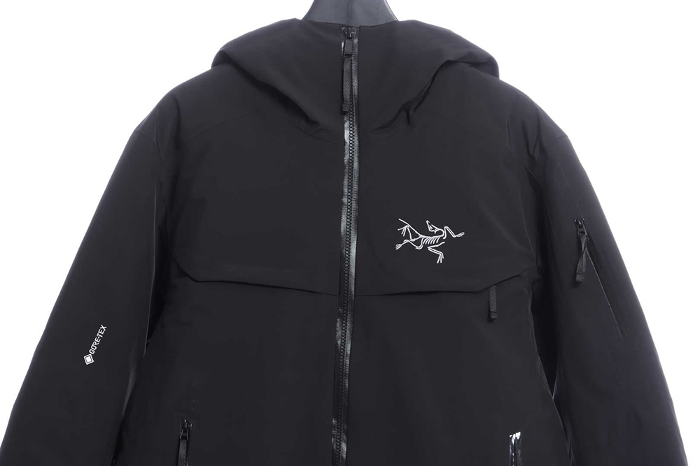 Arcteryx Macai LT Outdoor Windproof Warm Hooded Ski Jacket TSK1