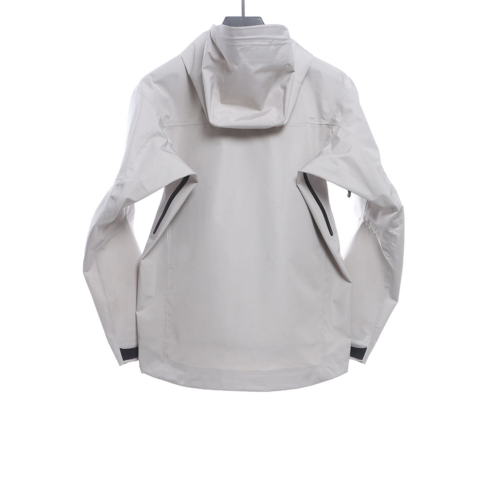Arc'teryx sixth generation gold embroidery hard shell jacket