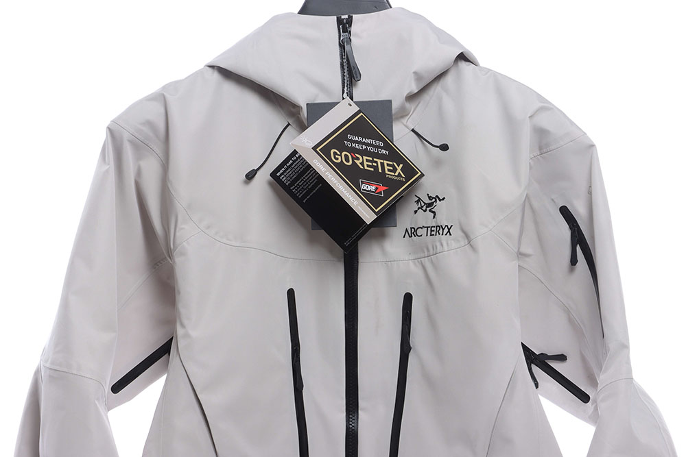 Arc'teryx sixth generation gold embroidery hard shell jacket
