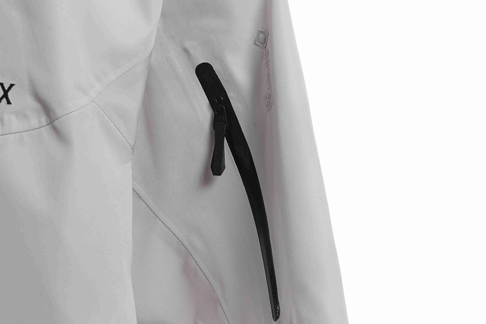 Arc'teryx sixth generation gold embroidery hard shell jacket