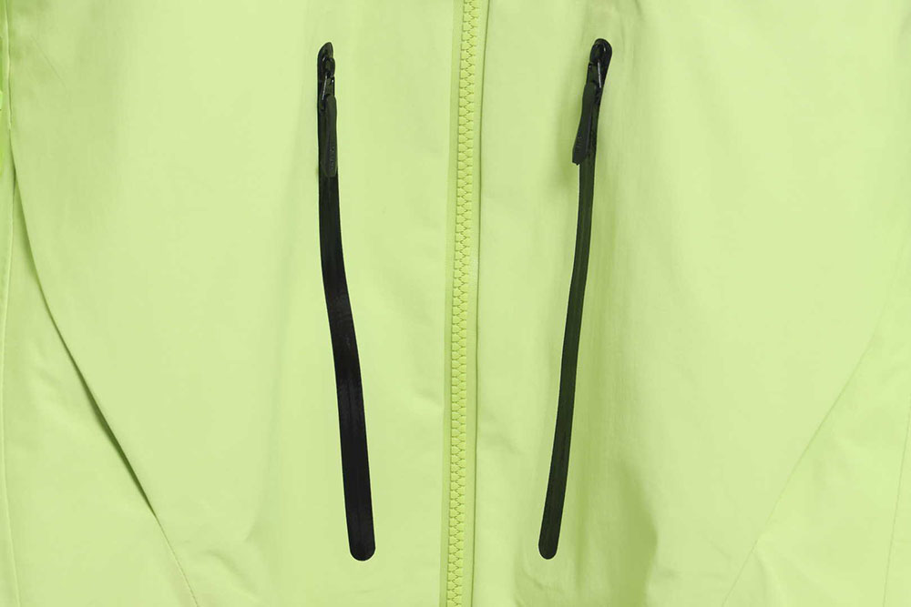 Arc'teryx sixth generation gold embroidery hard shell jacket TSK3