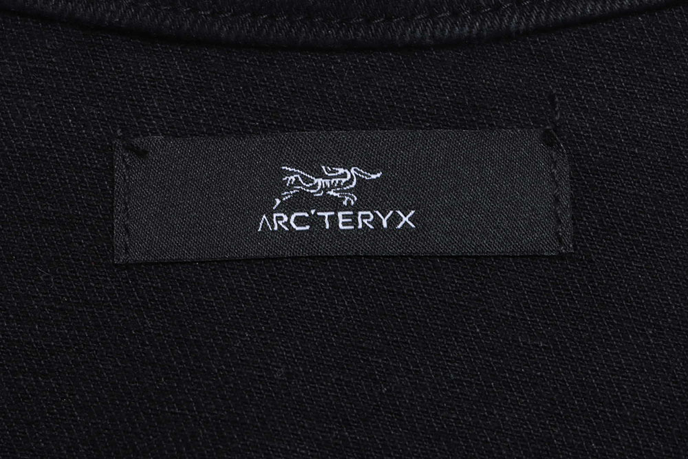 Arc'teryx fluorescent letters LOGO denim jacket
